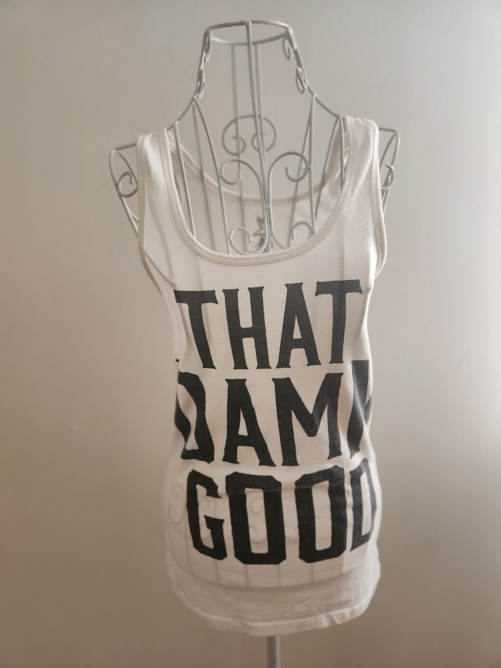 WWE Authentic Triple H "That Damn Good" Graphic Tank Top - Size M